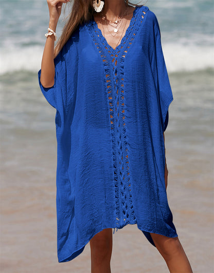 Women's Loose Lightweight Sexy Beach Cover-up