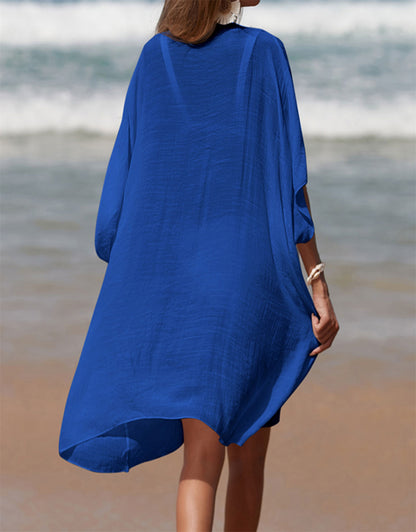 Women's Loose Lightweight Sexy Beach Cover-up