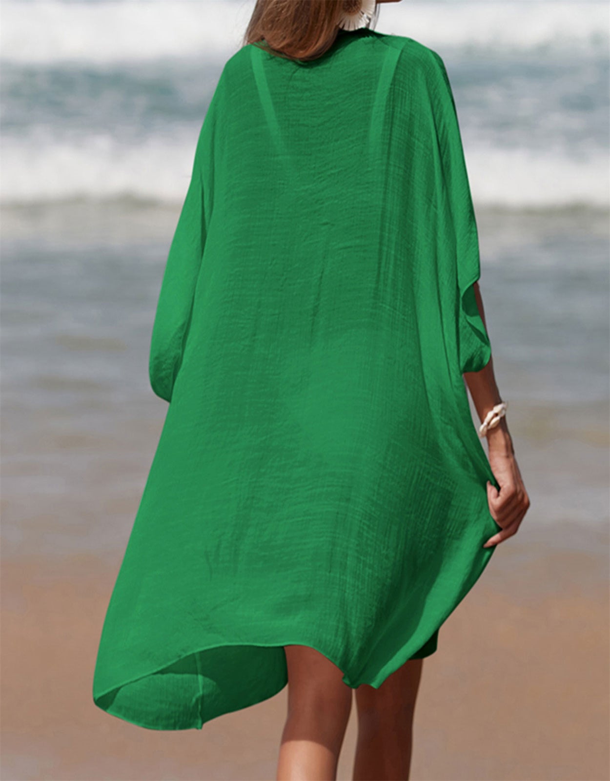 Women's Loose Lightweight Sexy Beach Cover-up