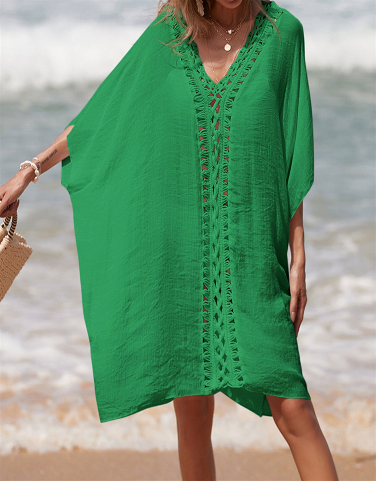 Women's Loose Lightweight Sexy Beach Cover-up