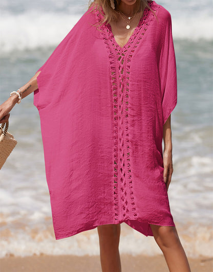 Women's Loose Lightweight Sexy Beach Cover-up