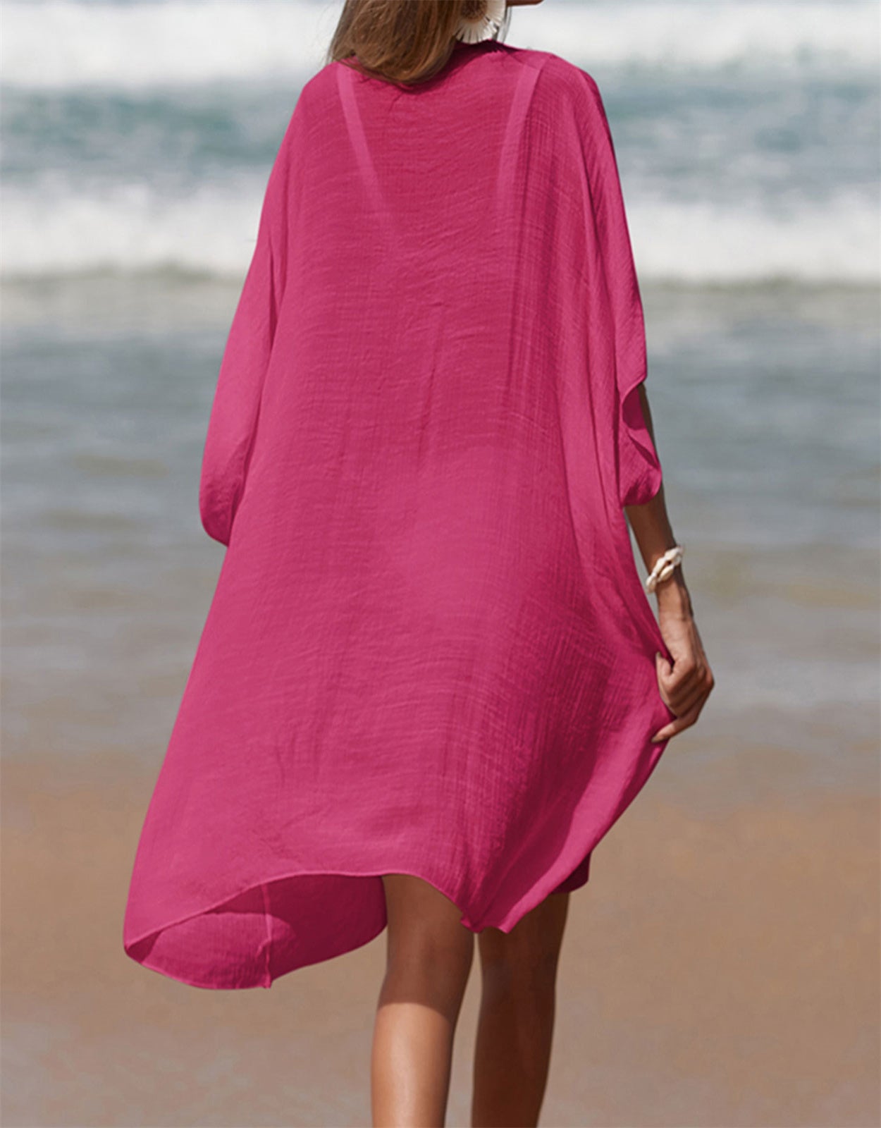 Women's Loose Lightweight Sexy Beach Cover-up