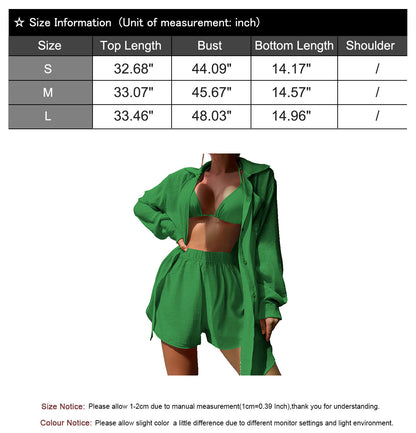 Beach Loose Casual Sun Protection Cover-up